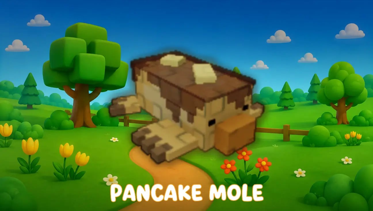 Pancake Mole artwork