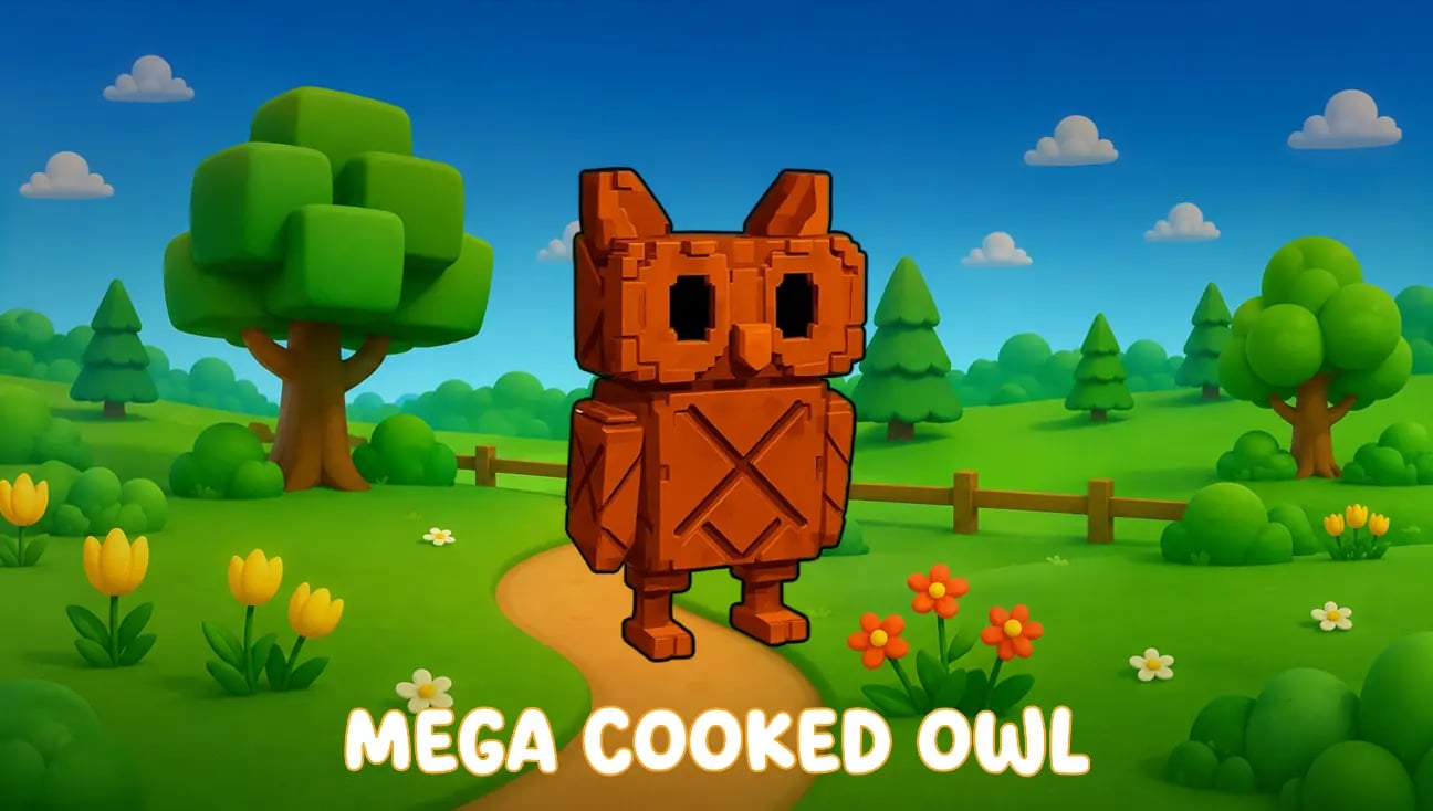 Mega Cooked Owl artwork