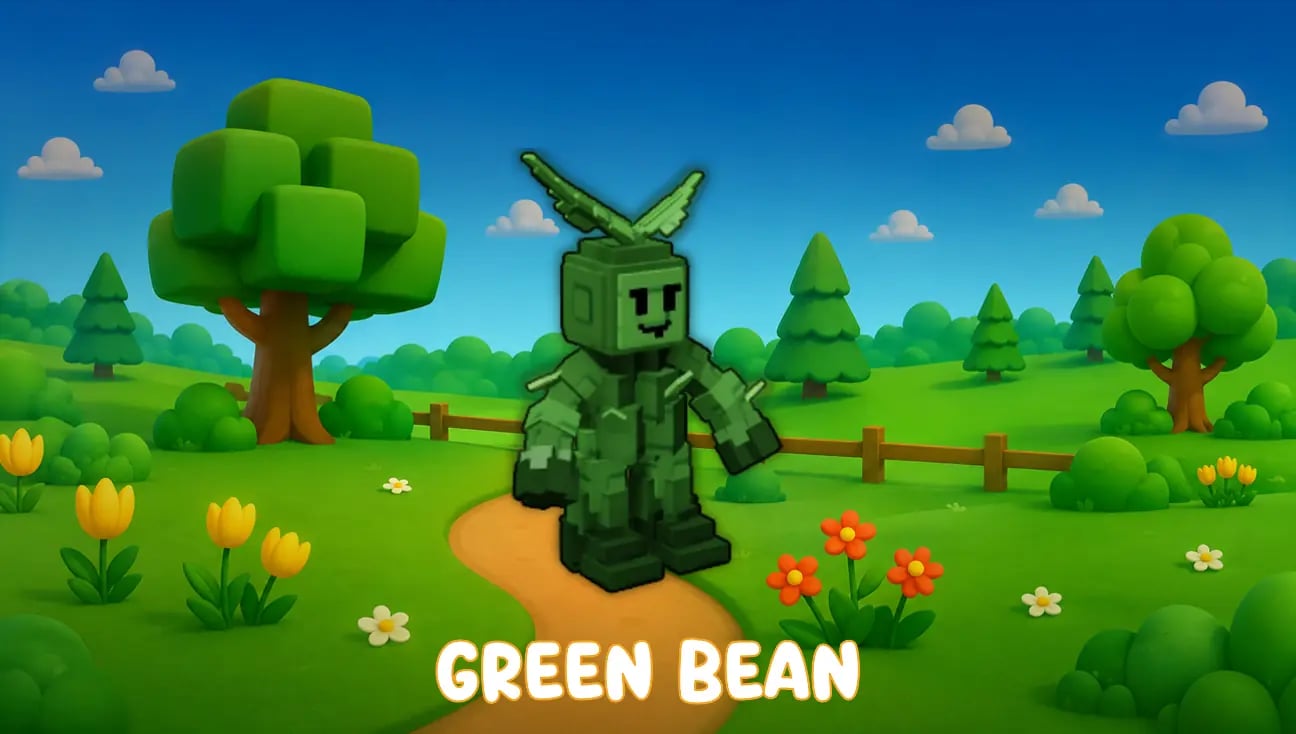 Green Bean artwork