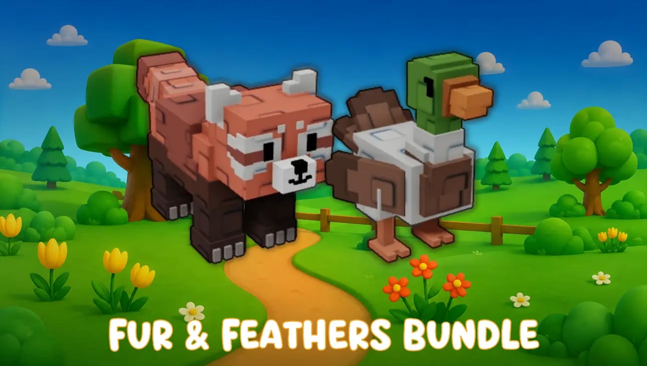 Fur & Feathers Bundle artwork