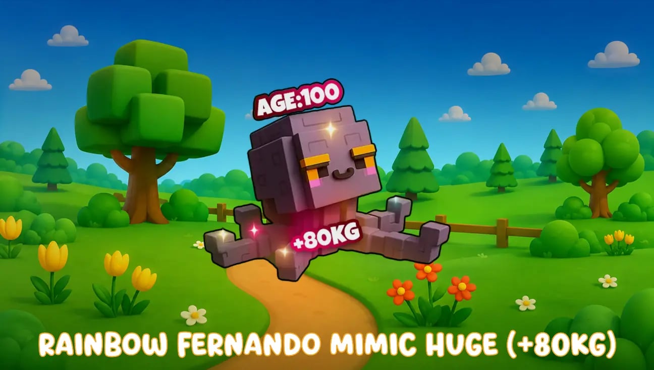 Rainbow Fernando Mimic Huge (+80Kg) artwork