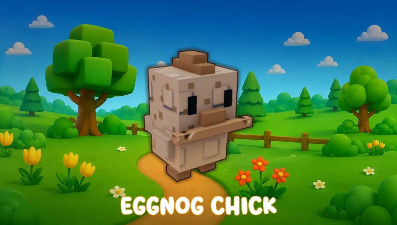 Eggnog Chick artwork