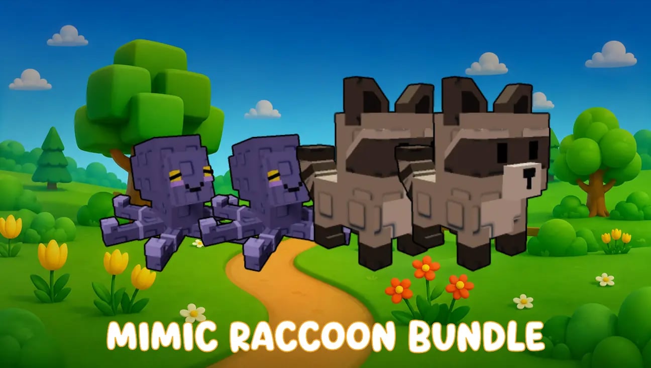 Mimic Raccoon Bundle artwork