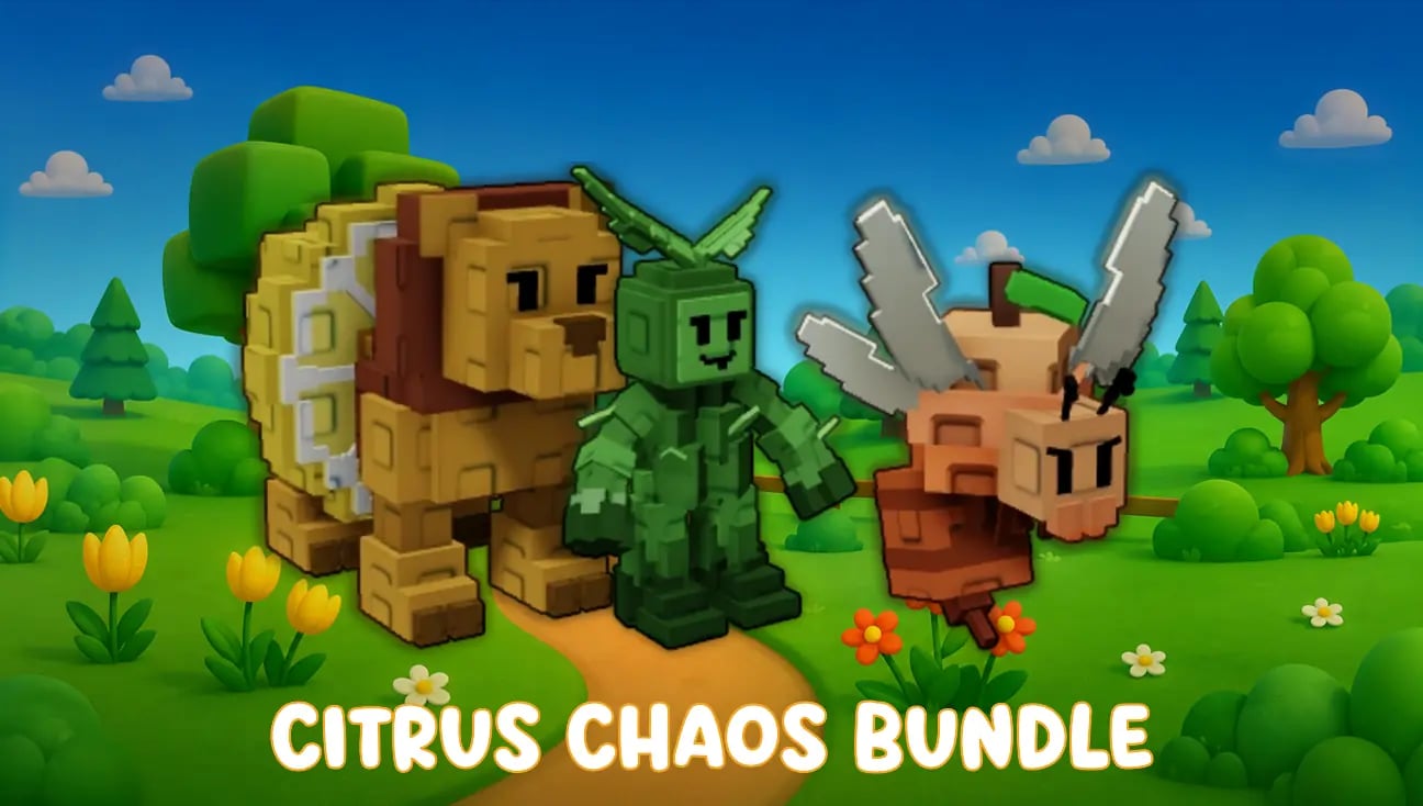 Citrus Chaos Bundle artwork