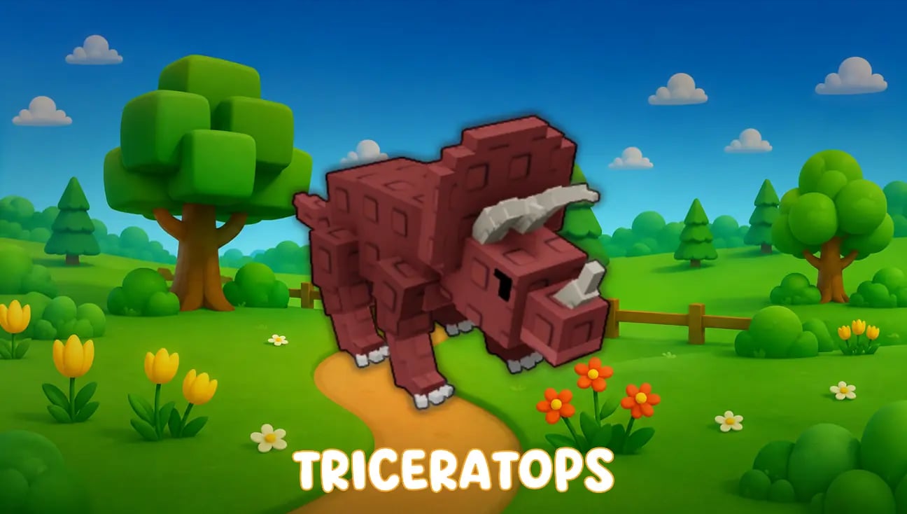 Triceratops artwork