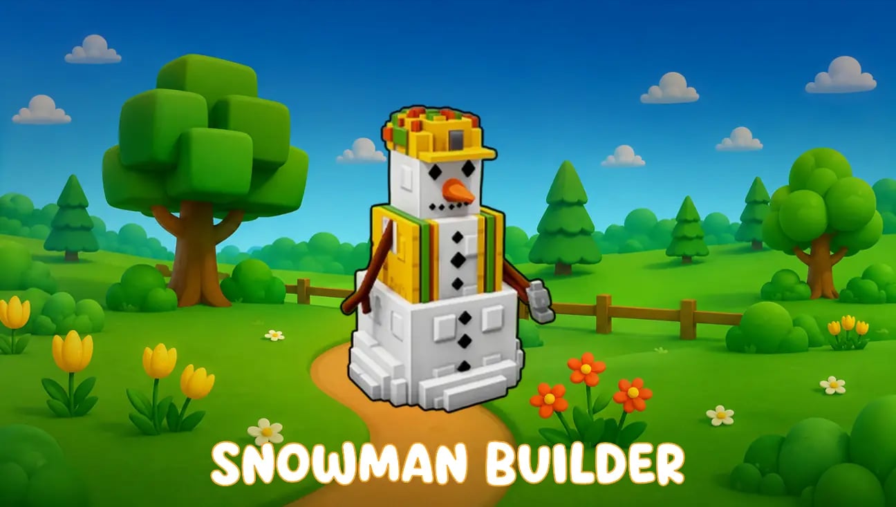 Snowman Builder artwork