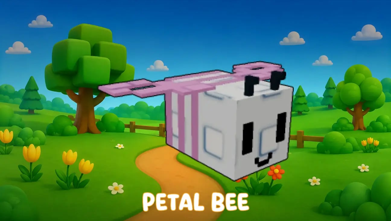 Petal Bee artwork