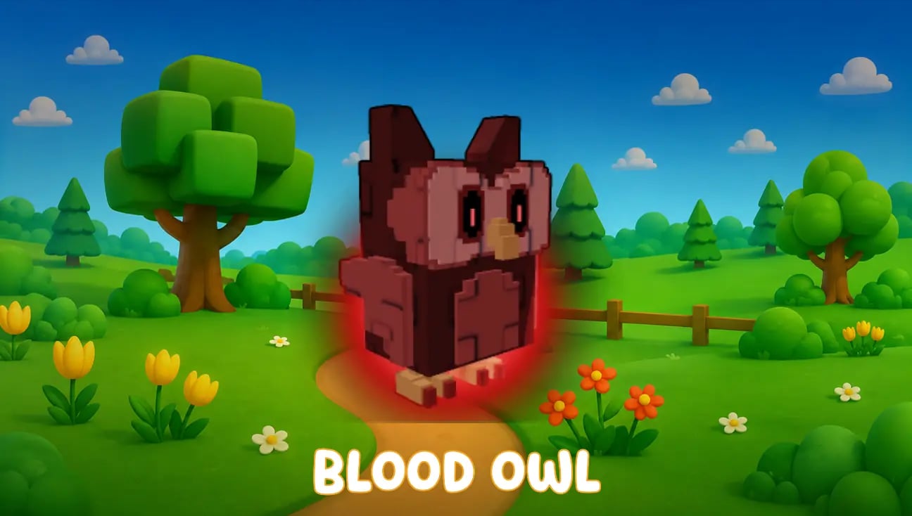 Blood Owl artwork