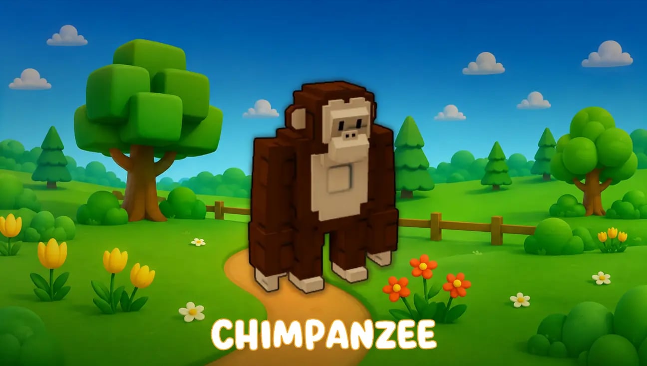 Chimpanzee artwork