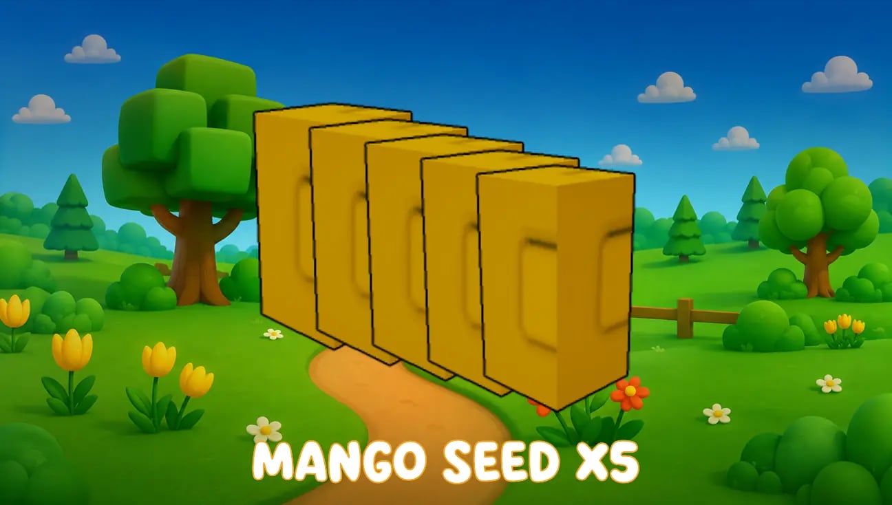 x5 Mango Seed artwork
