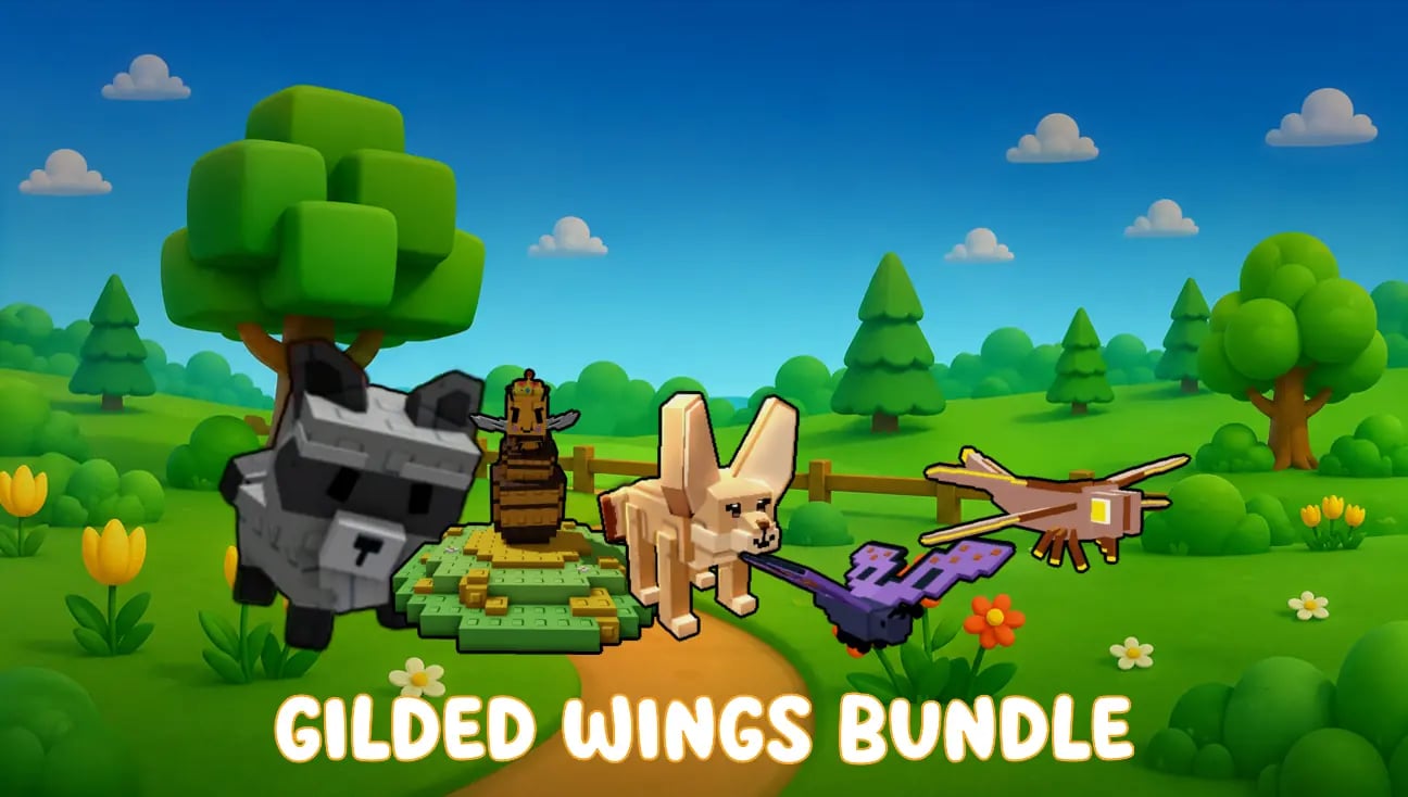 Gilded Wings Bundle artwork