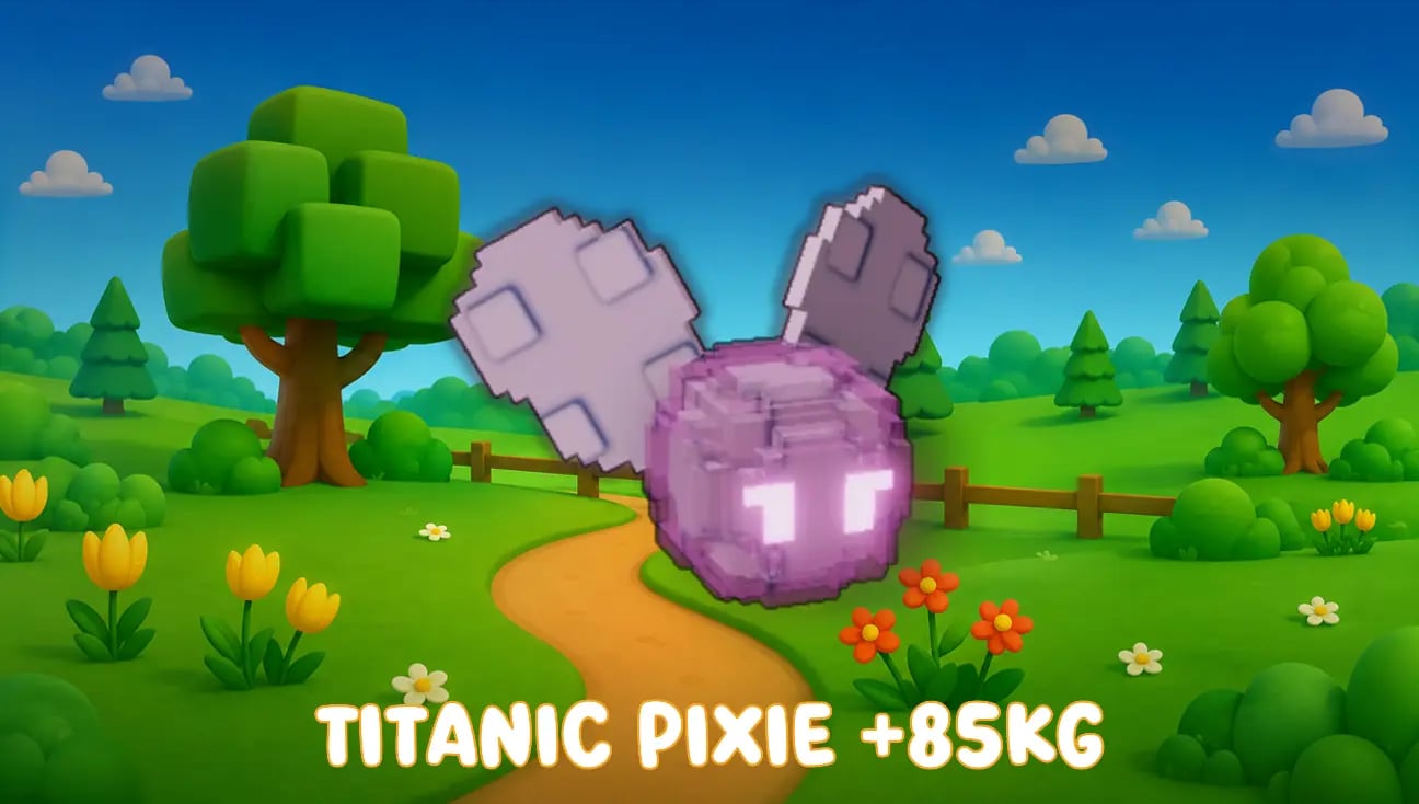 Titanic Pixie +85kg artwork