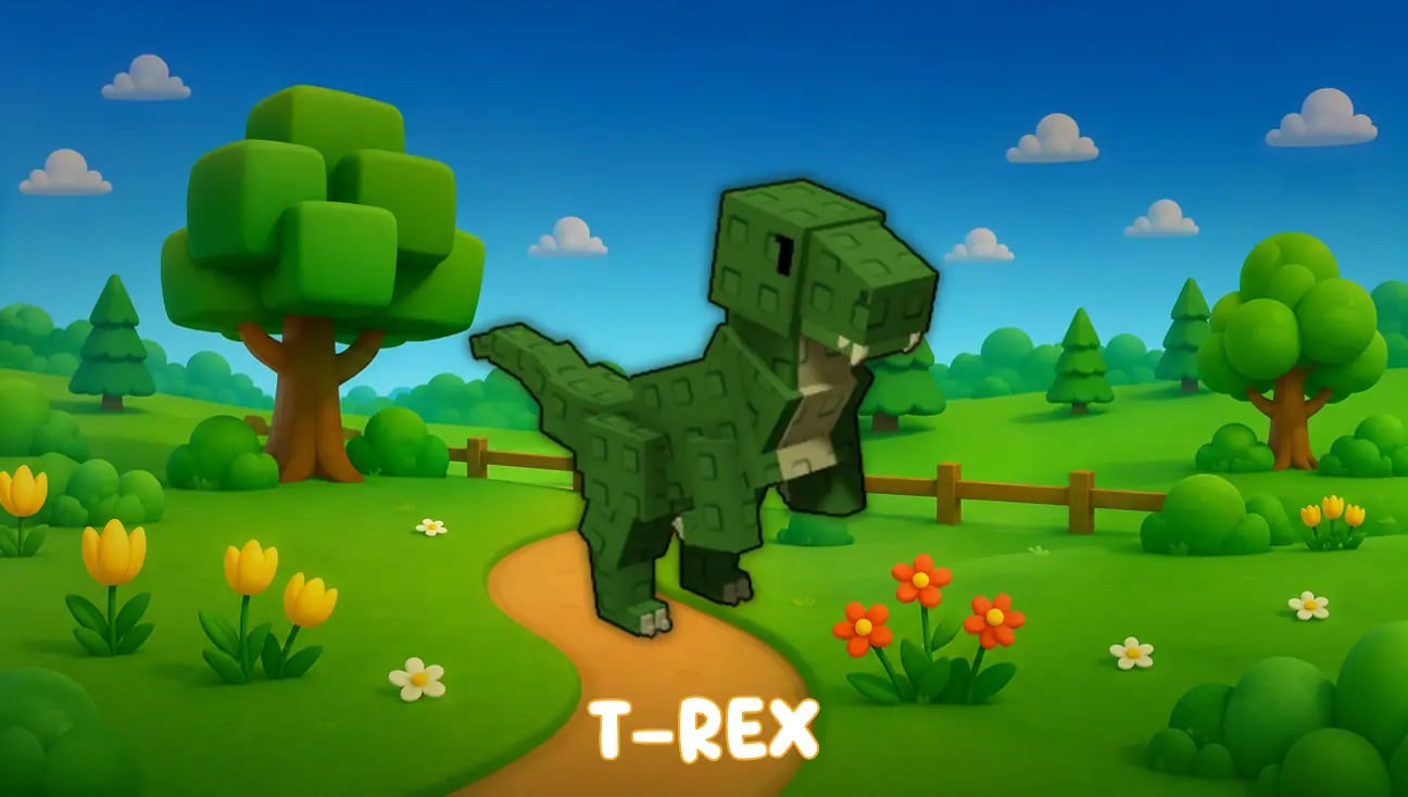 T-Rex artwork