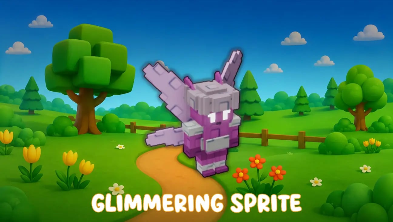 Glimmering Sprite artwork