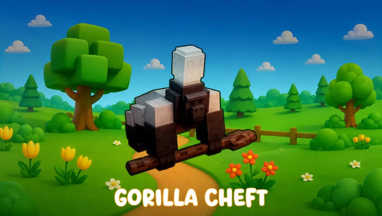 Gorilla Cheft artwork