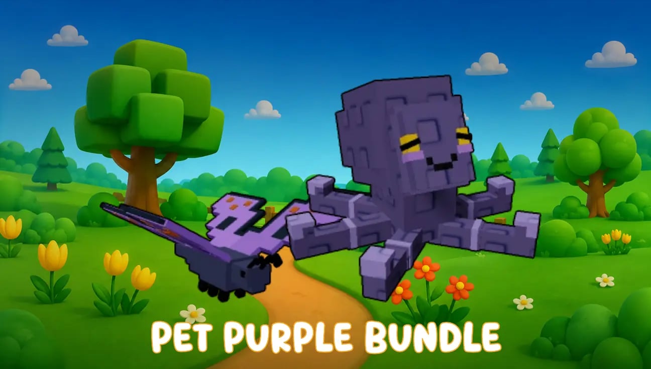 Pet Purple Bundle artwork