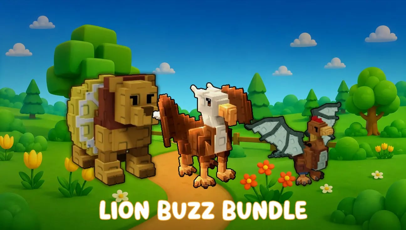 Lion Buzz Bundle artwork