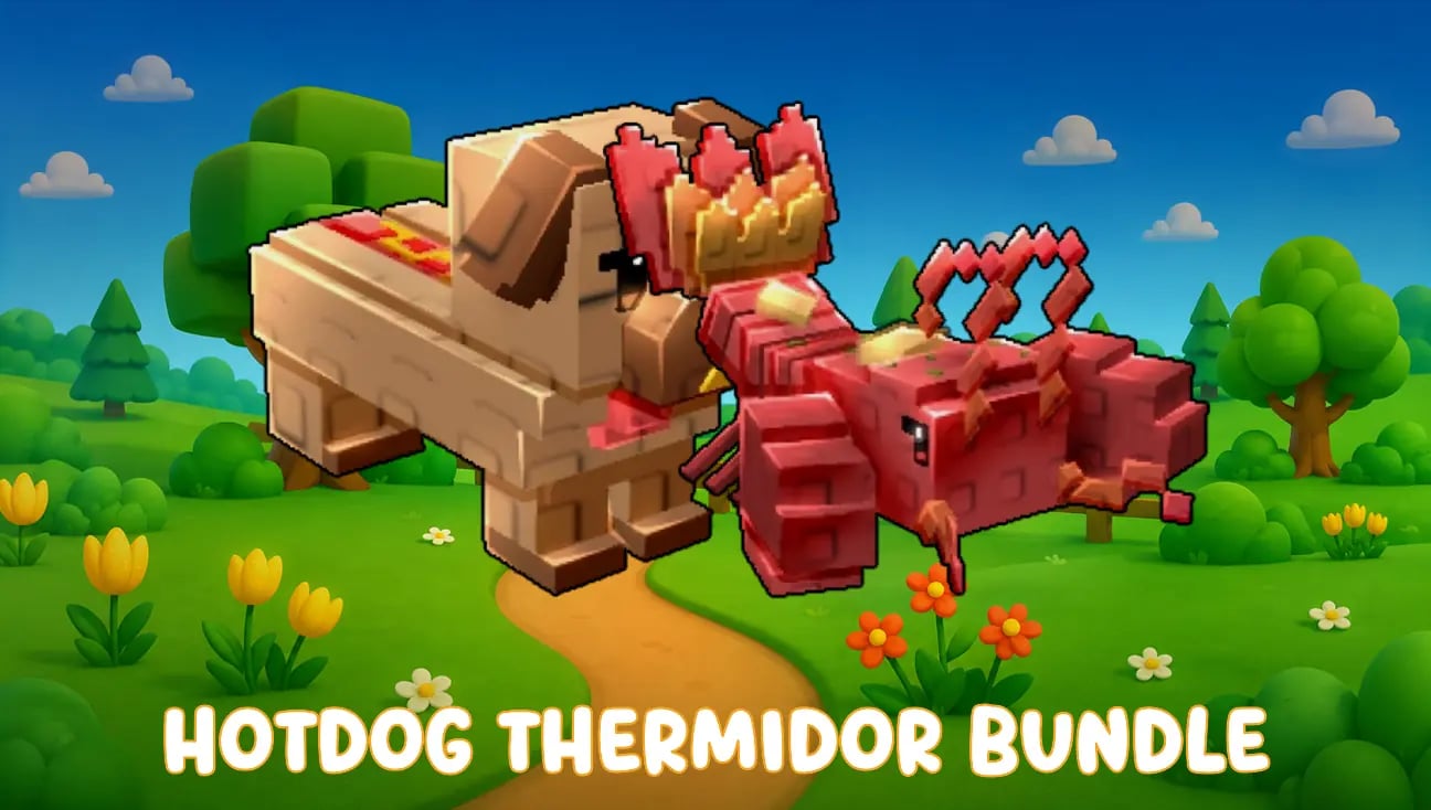 Hotdog Thermidor Bundle artwork