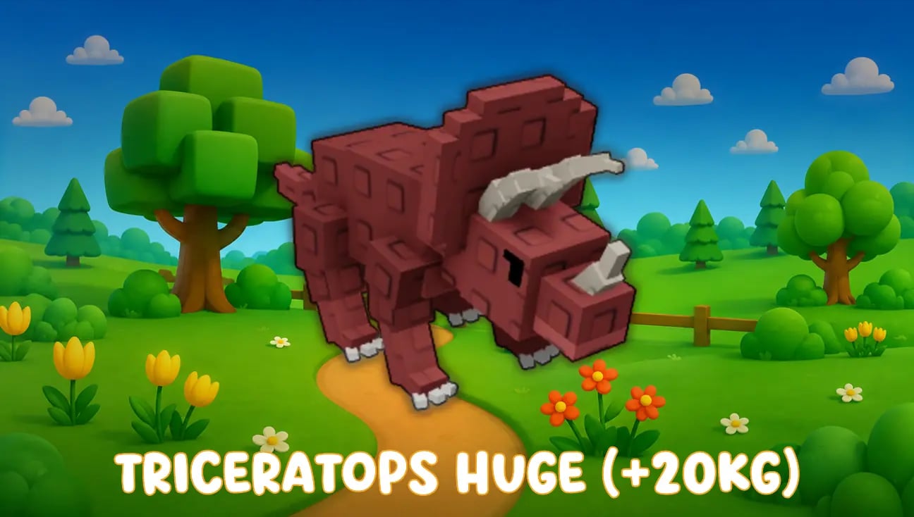 Triceratops Huge (+20Kg) artwork