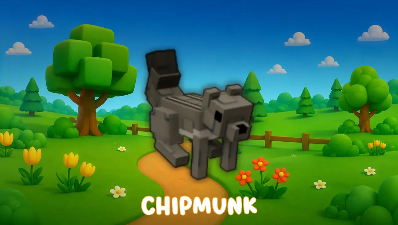 Chipmunk artwork