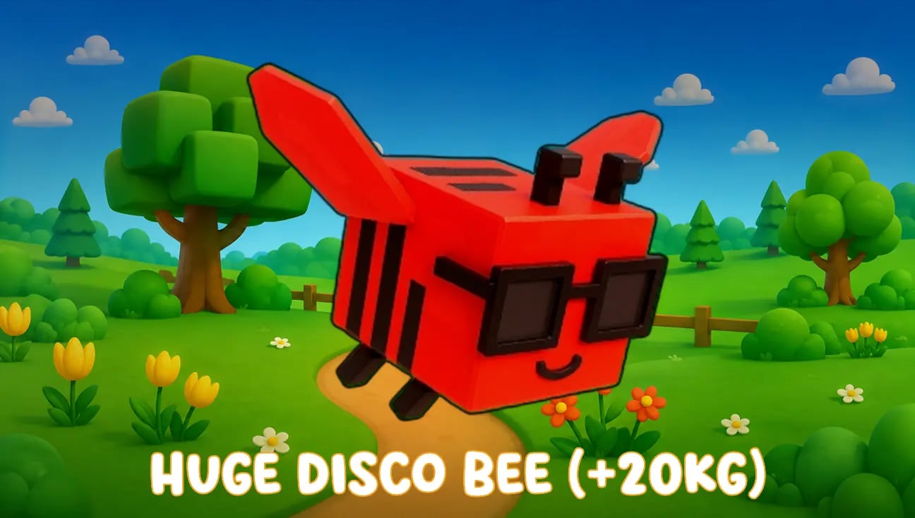 Huge Disco Bee (+20Kg) artwork