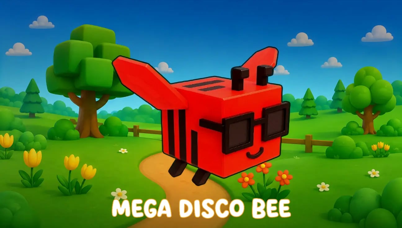 Mega Disco Bee artwork