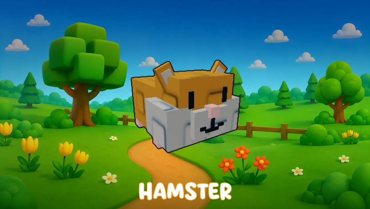 Hamster artwork