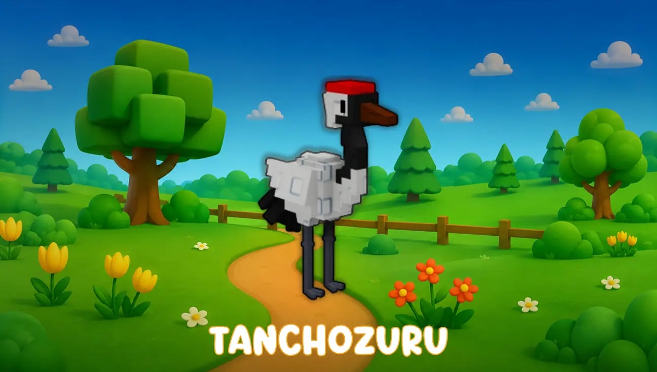 Tanchozuru artwork