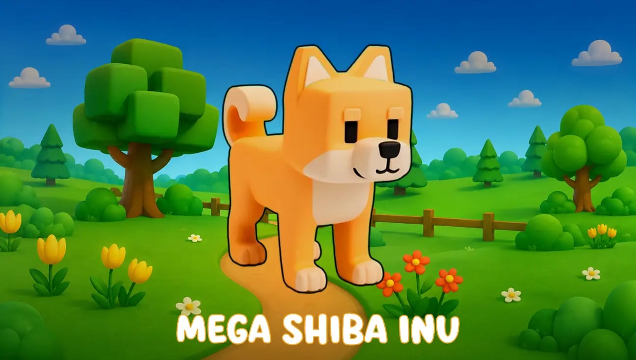 Mega Shiba Inu artwork