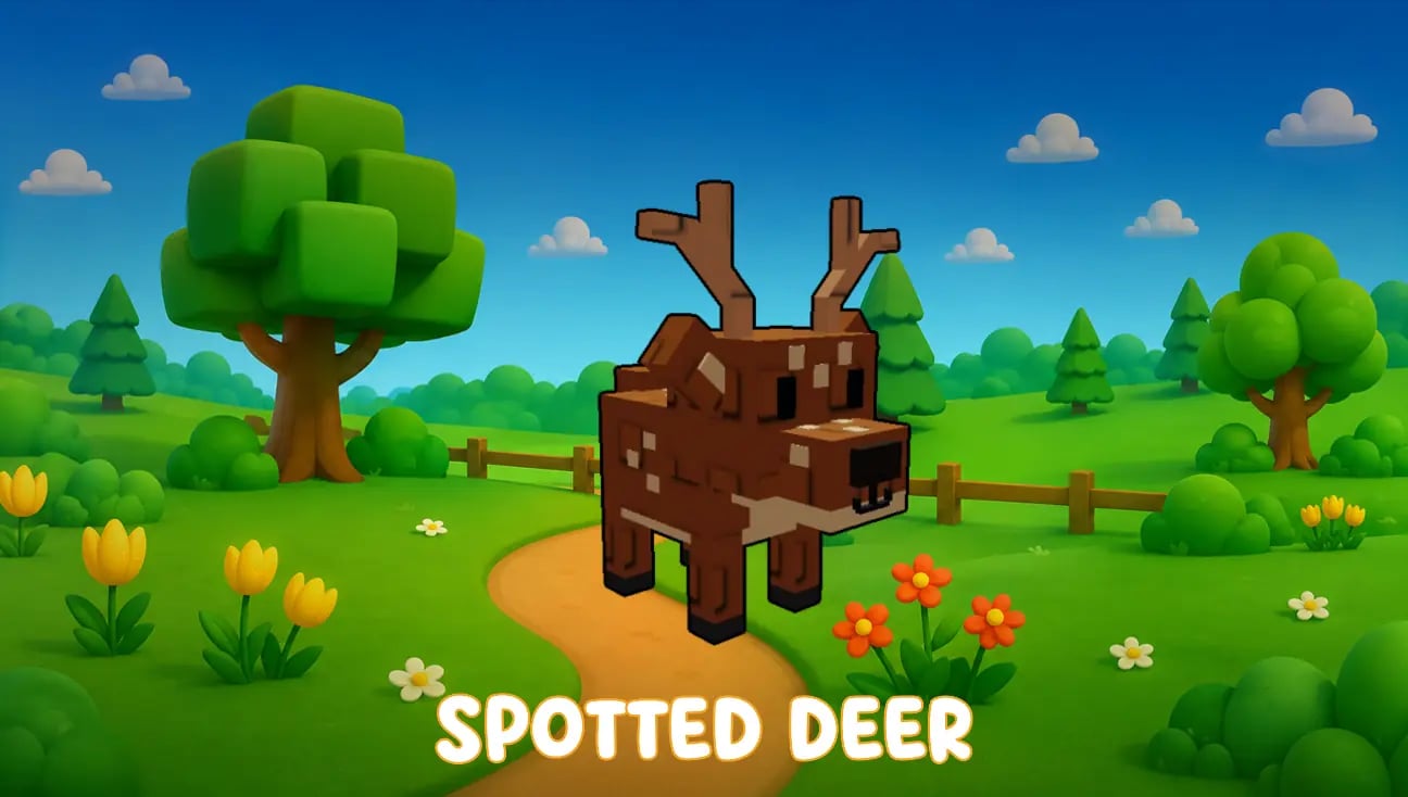 Spotted Deer artwork