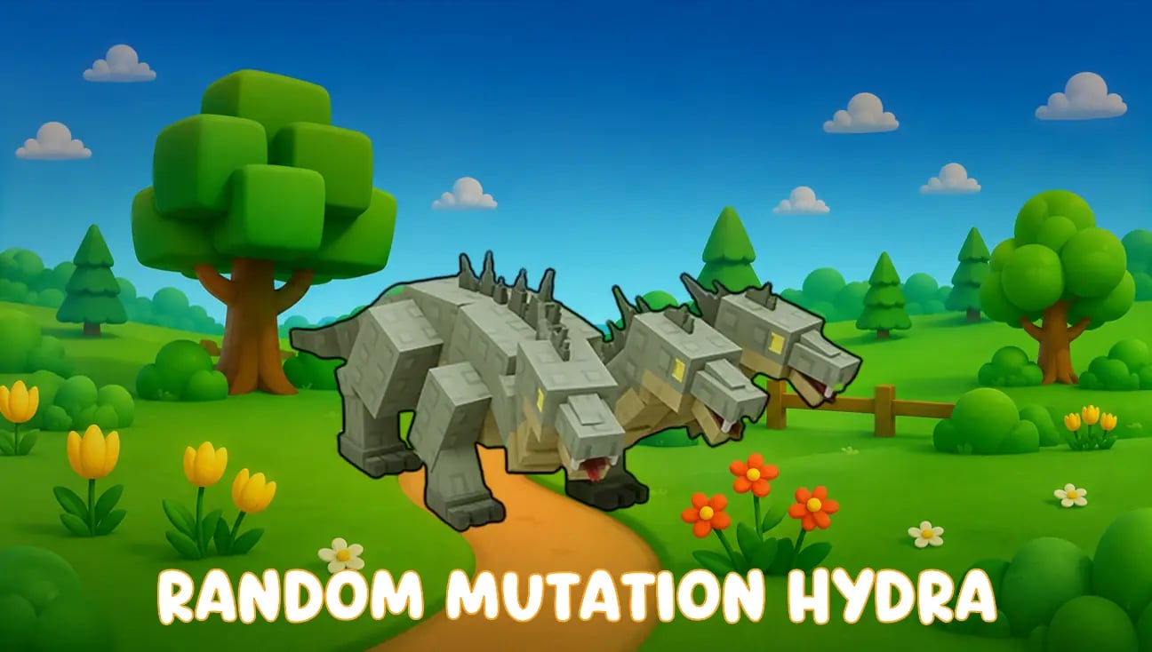 Random Mutation Hydra artwork
