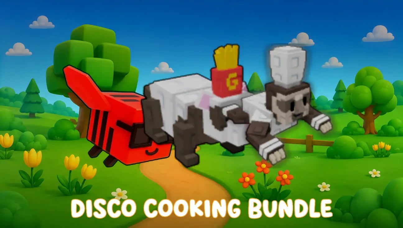 Disco Cooking Bundle artwork