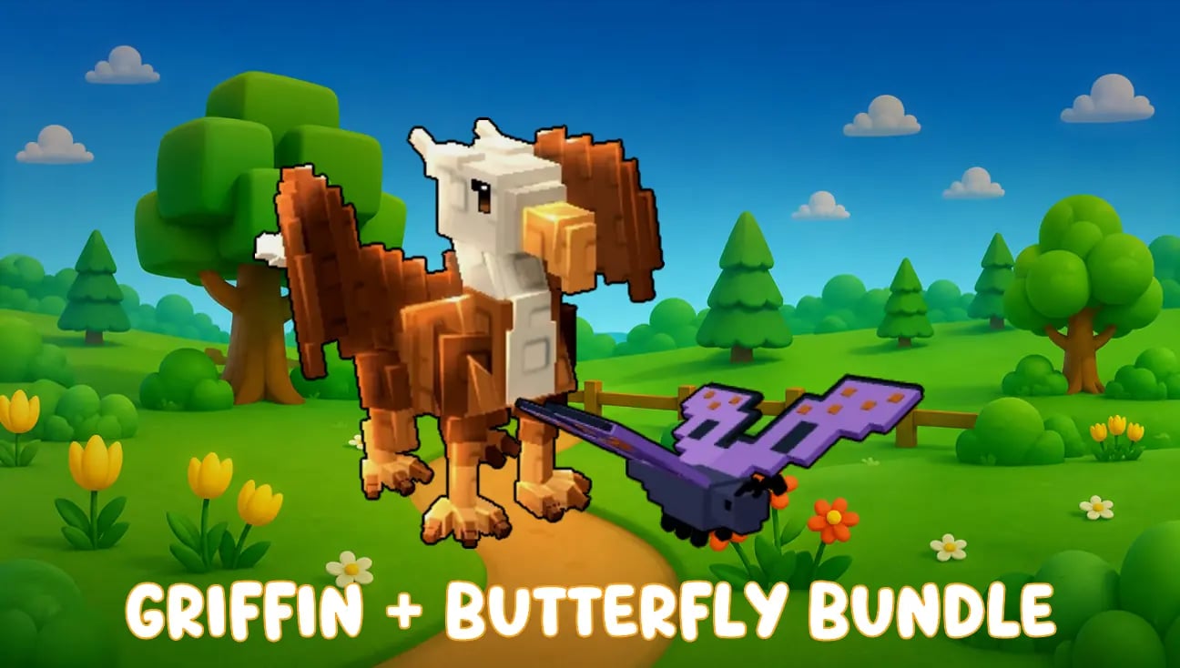 Griffin + Butterfly Bundle artwork