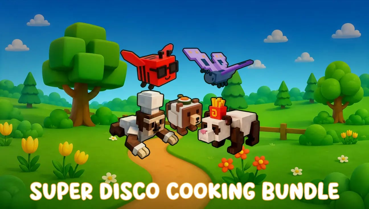 Super Disco Cooking Bundle artwork