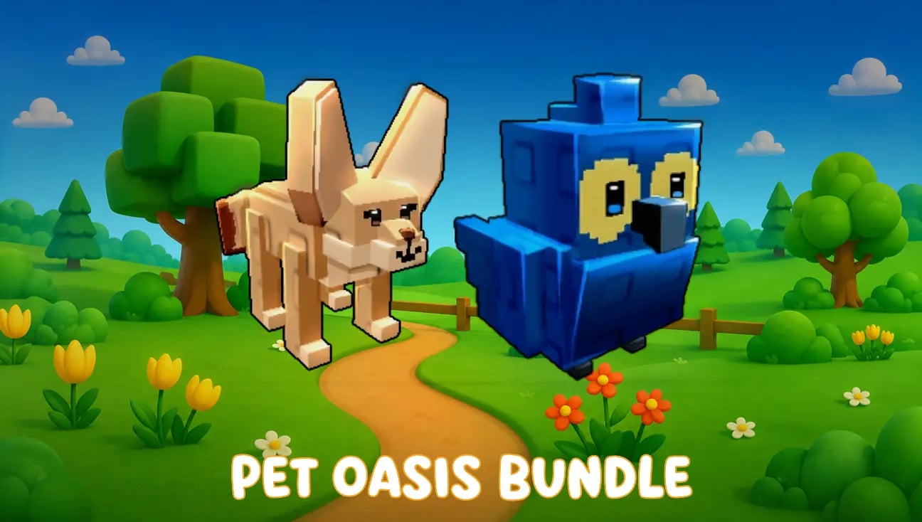 Pet Oasis Bundle artwork