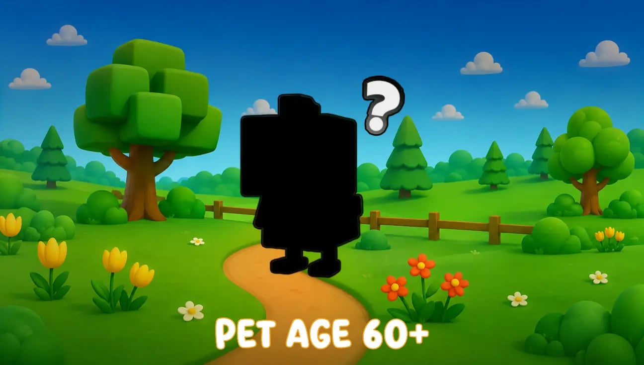 Pet Age 60+ artwork