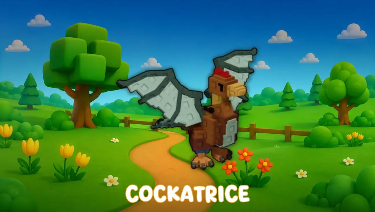 Cockatrice artwork