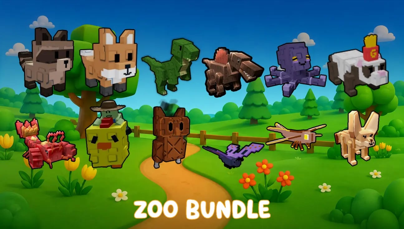 Zoo Bundle artwork