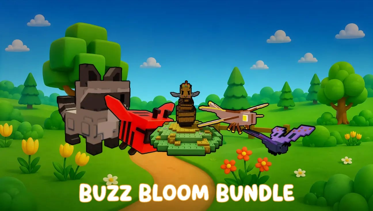Buzz Bloom Bundle artwork