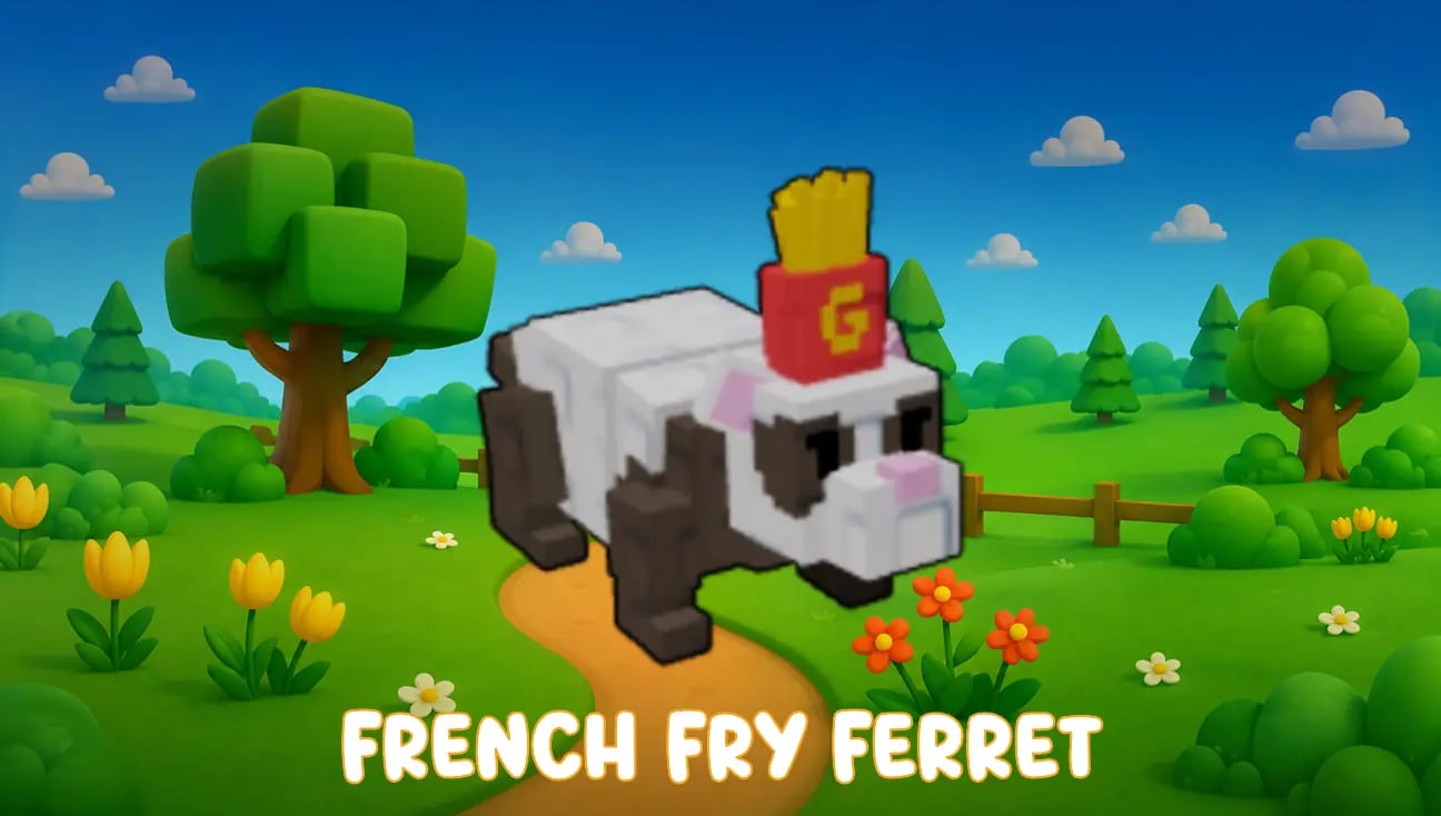 French Fry Ferret artwork