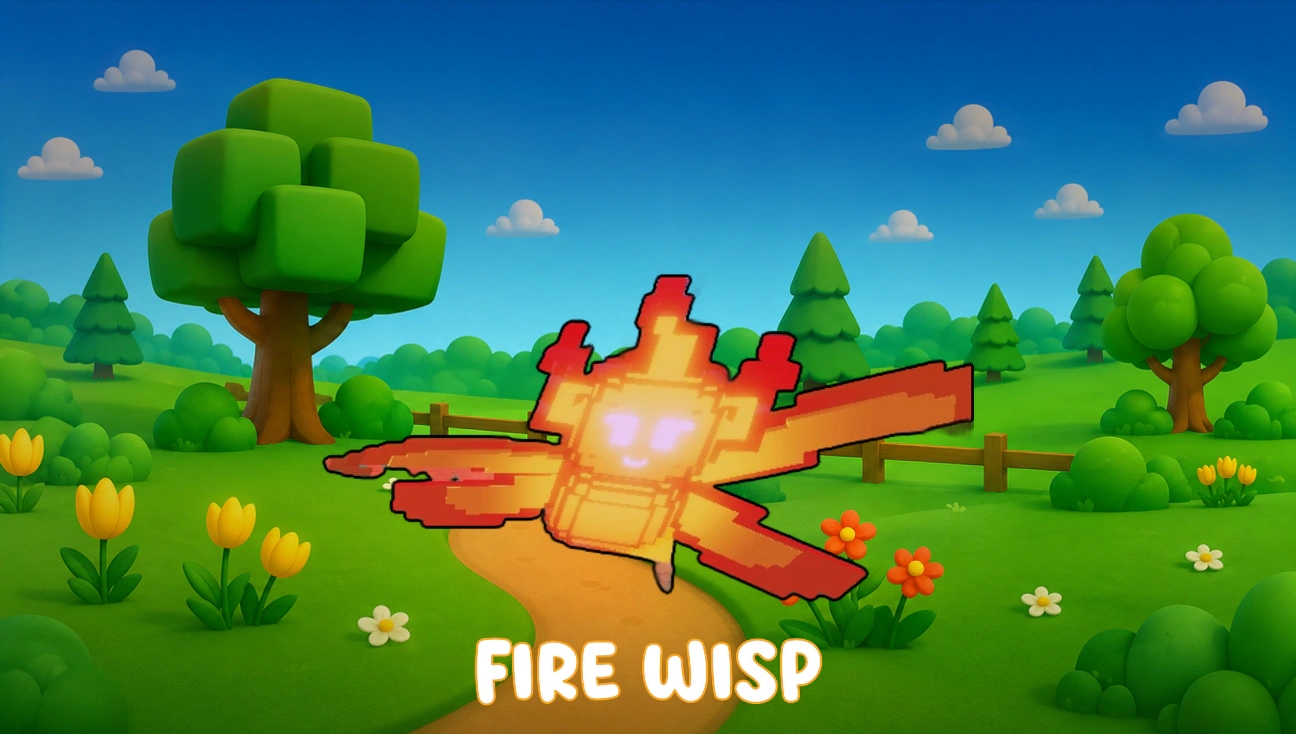 Fire Wisp artwork
