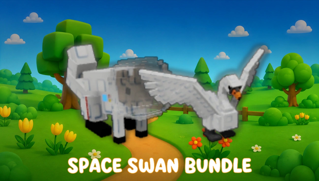 Space Swan Bundle artwork