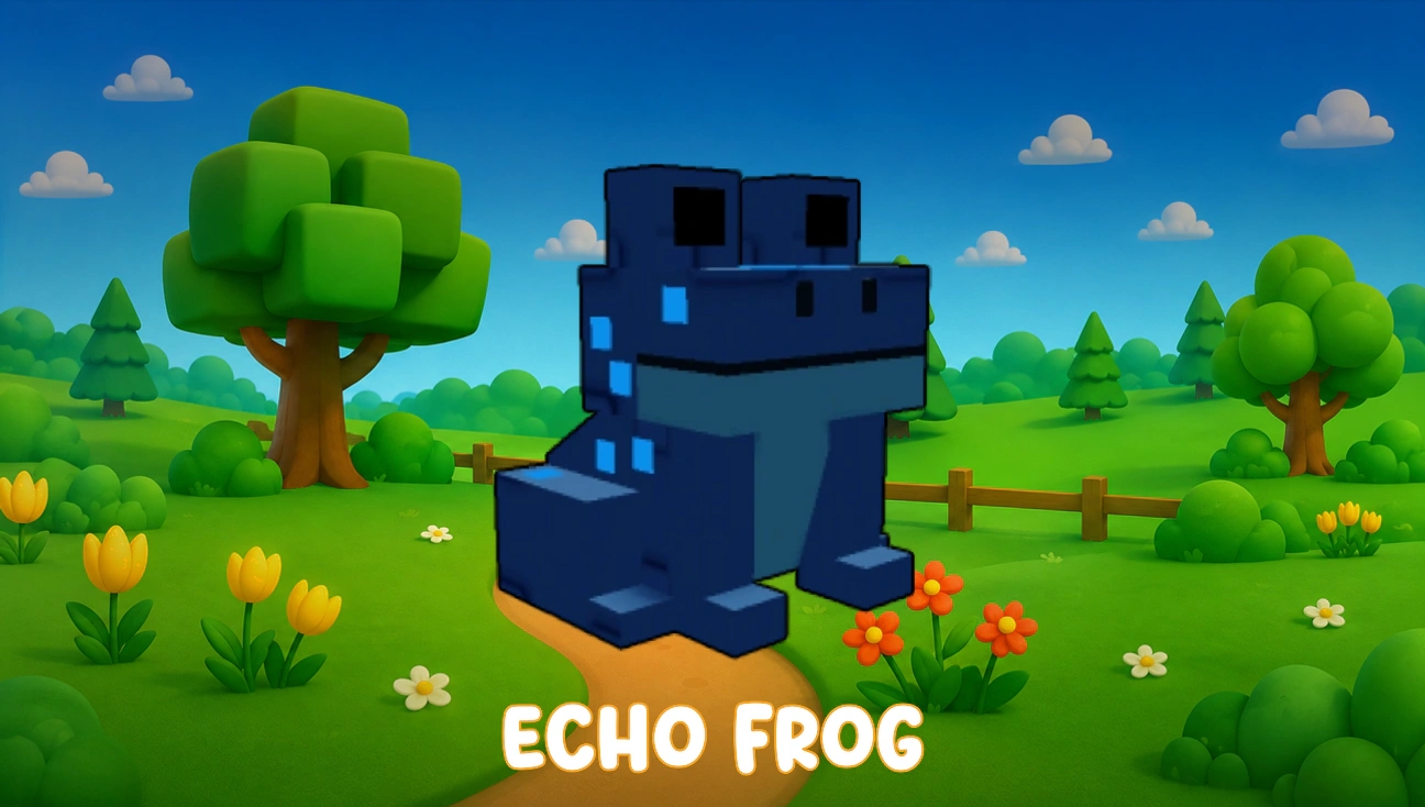 Echo Frog artwork