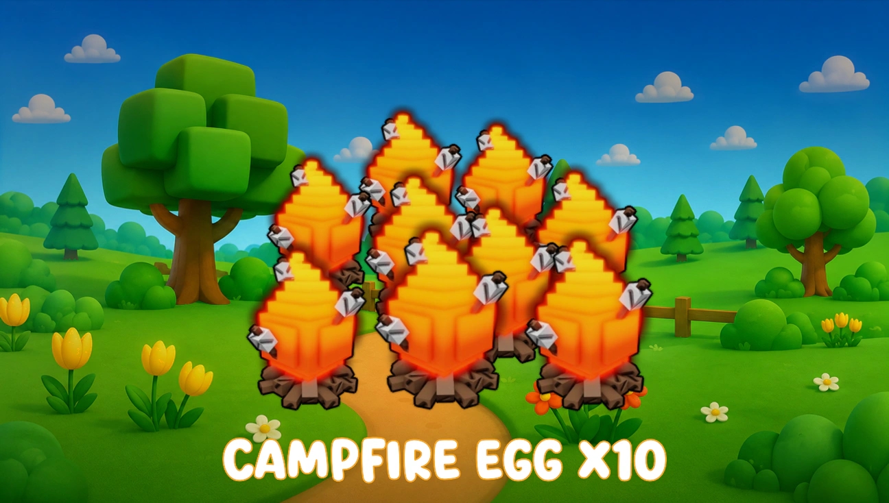 x10 Campfire Egg artwork