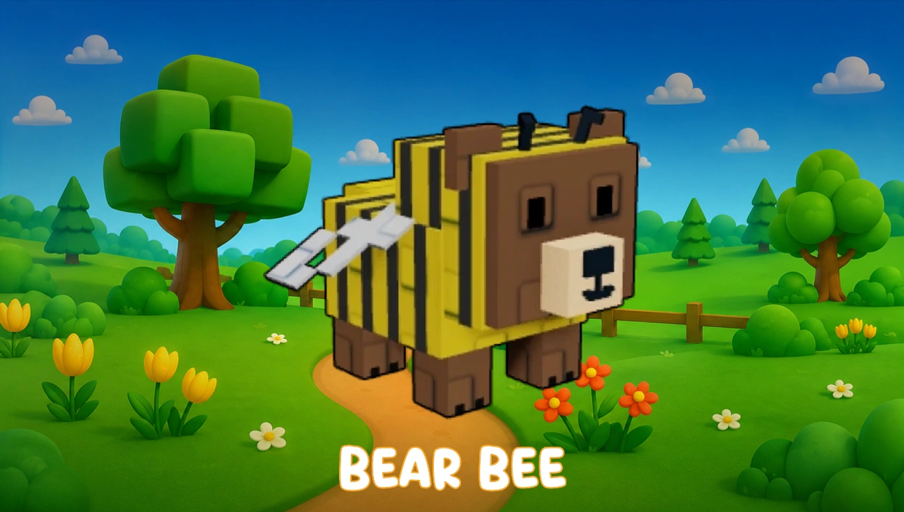 Bear Bee artwork