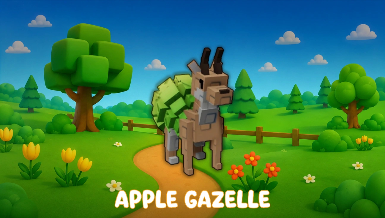 Apple Gazelle artwork