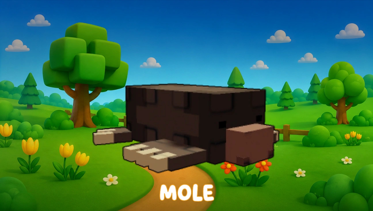 Mole artwork