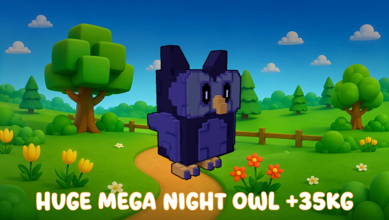 Huge Mega Night Owl +35Kg artwork