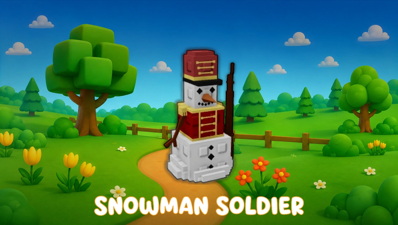 Snowman Soldier artwork