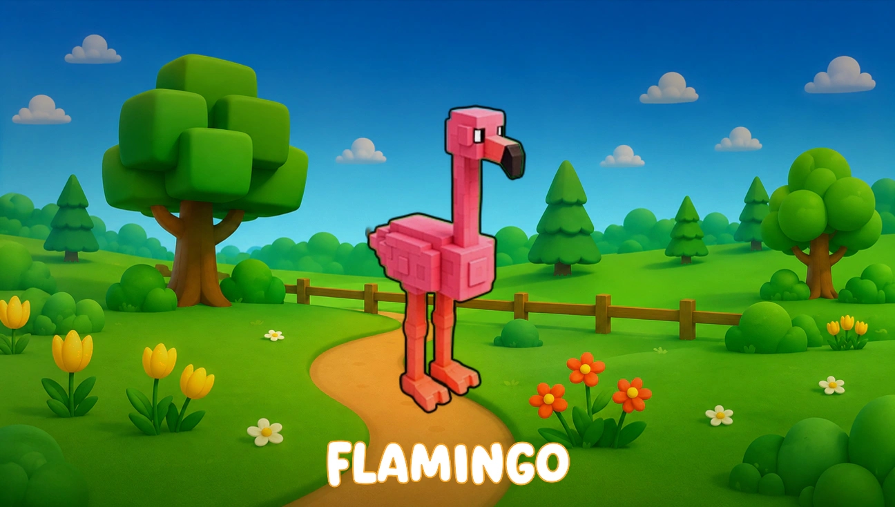 Flamingo artwork